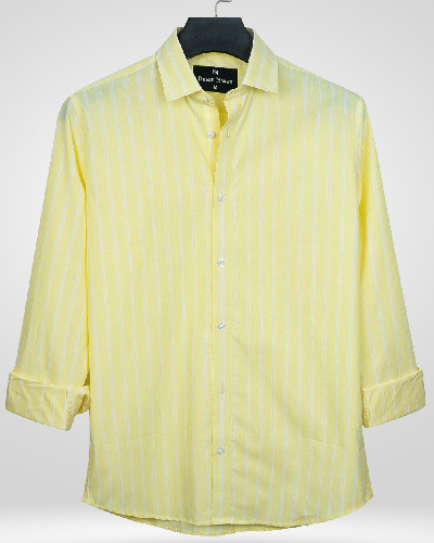 Cotton Stripe Shirt